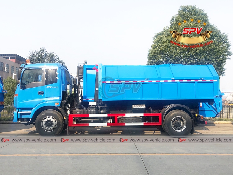 Hook Lift Garbage Truck FOTON - LS Hook Lift Garbage Truck FOTON - LS